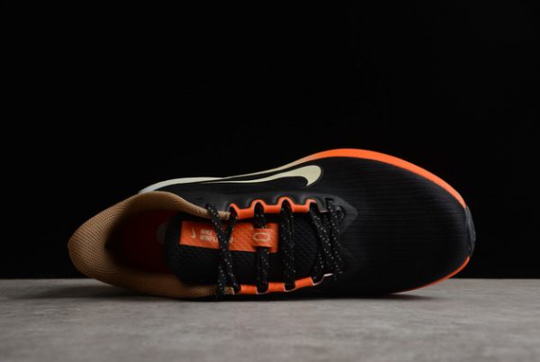 New Release 2022 Nike Air Zoom Winflo 9 Black/Orange-Blue DX6040-071-3