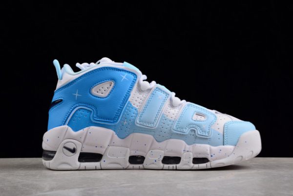 New Sale Nike Air More Uptempo 96 QS White/Midnight Navy DH9719-100-1