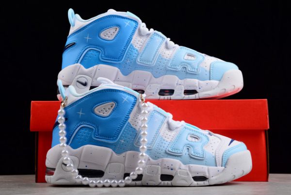 New Sale Nike Air More Uptempo 96 QS White/Midnight Navy DH9719-100-3