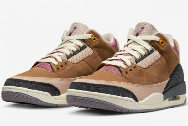 Best Selling Air Jordan 3 Winterized “Archaeo Brown” Basketball Shoes DR8869-200-2