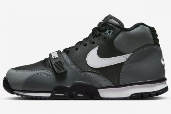 Hot Sale Nike Air Trainer 1 “Black Grey” Basketball Shoes FD0808-001