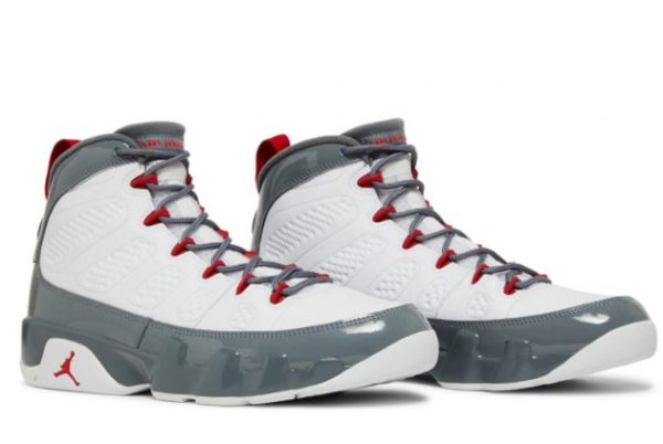 Best Price 2022 Air Jordan 9 “Fire Red” Basketball Shoes CT8019-162-2