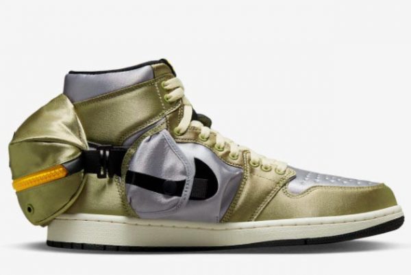 Best Selling Air Jordan 1 Utility “Neutral Olive” Basketball Shoes DO8727-200-1