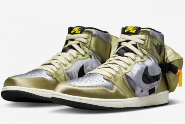 Best Selling Air Jordan 1 Utility “Neutral Olive” Basketball Shoes DO8727-200-2