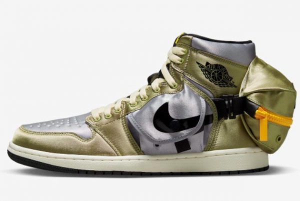 Best Selling Air Jordan 1 Utility “Neutral Olive” Basketball Shoes DO8727-200