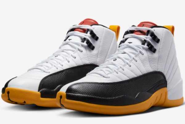 Best Selling Air Jordan 12 “25 Years in China” Basketball Shoes DR8887-100-2