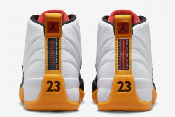 Best Selling Air Jordan 12 “25 Years in China” Basketball Shoes DR8887-100-3