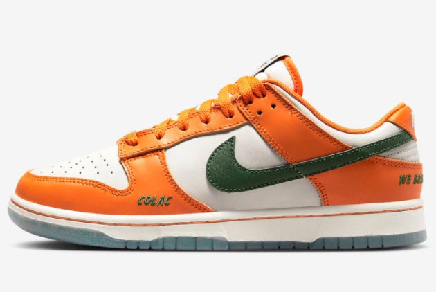 Best Selling Florida A&M x Nike Dunk Low “FAMU” Skateboard Shoes DR6188-800