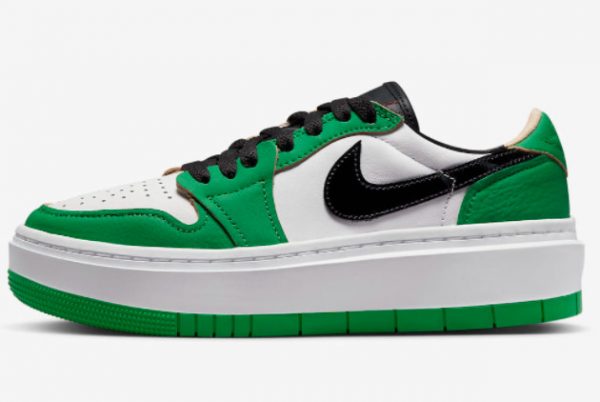 Brand Nike Air Jordan 1 Elevate Low “Lucky Green” Basketball Shoes DQ8394-301