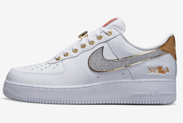 Buy Nike Air Force 1 Low “NOLA” Sneakers For Sale DZ5425-100