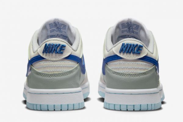 Buy Nike Dunk Low GS Ivory Hyper Royal Onlines FB1843-141-3