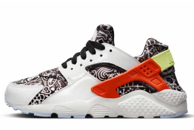 DV2243-100 Nike Air Huarache GS “Doodle” Running Shoes Outlet