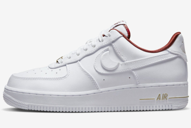 Hot Sale 2022 Nike Air Force 1 Low “Just Do It” DV7584-100