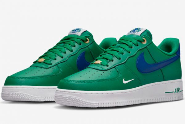 Hot Sale 2022 Nike Air Force 1 Low “Malachite” Sneakers DQ7658-300-2