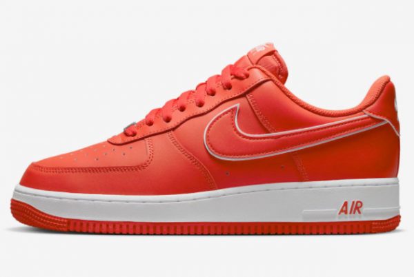 Hot Sale 2022 Nike Air Force 1 Low “Picante Red” DV0788-600