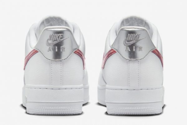 Hot Sale 2022 Nike Air Force 1 Low White/Picante Red-Wolf Grey FD0654-100-3