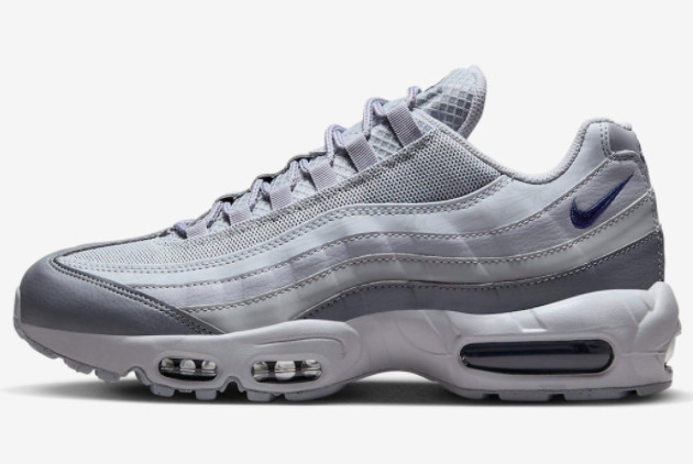 Lifestyle Shoes 2022 Nike Air Max 95 Greyscale Navy Grey/Navy FD0663-001