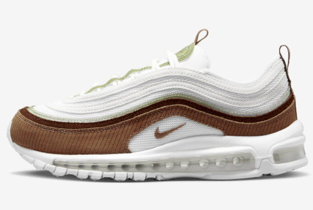 Low Top 2022 Nike Air Max 97 “Archaeo Brown” Sneakers DZ5377-121