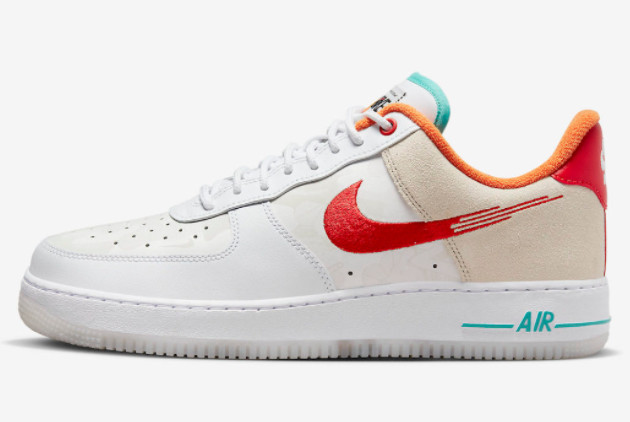 Most Popular 2022 Nike Air Force 1 Low “Just Do It” FD4205-161