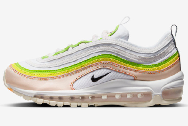 Most Popular 2022 Nike Air Max 97 “Feel Love” Lifestyle Shoes FD0870-100