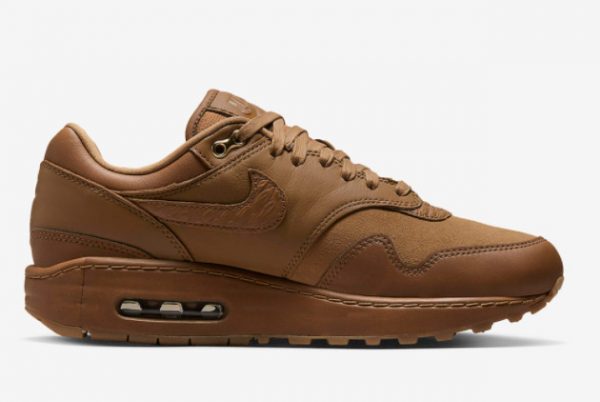 New Nike Air Max 1 ’87 “Ale Brown” Lifestyle Shoes DV3888-200-1
