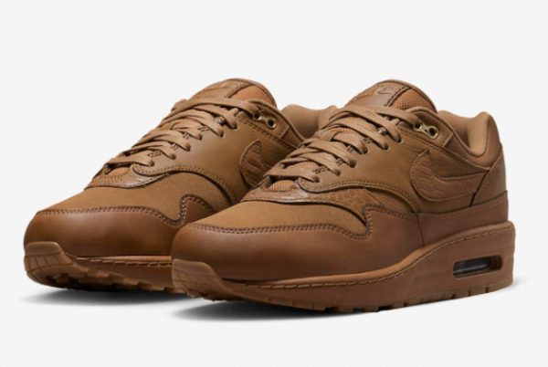 New Nike Air Max 1 ’87 “Ale Brown” Lifestyle Shoes DV3888-200-3