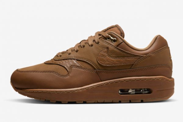 New Nike Air Max 1 ’87 “Ale Brown” Lifestyle Shoes DV3888-200