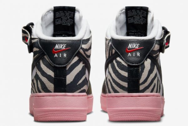 New Release 2022 Nike Air Force 1 Mid “Animal Instinct” DZ4841-100-2