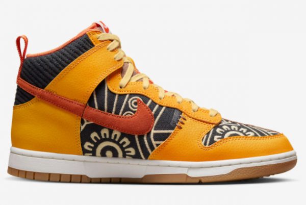 New Release 2022 Nike Dunk High “Somos Familia” Sneakers DZ5354-045-1
