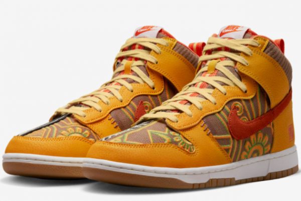 New Release 2022 Nike Dunk High “Somos Familia” Sneakers DZ5354-045-2