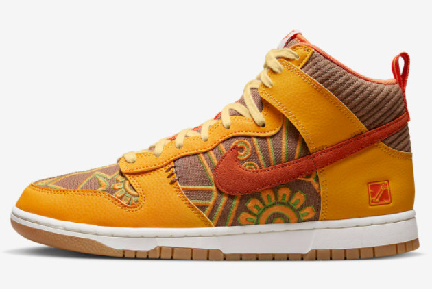New Release 2022 Nike Dunk High “Somos Familia” Sneakers DZ5354-045