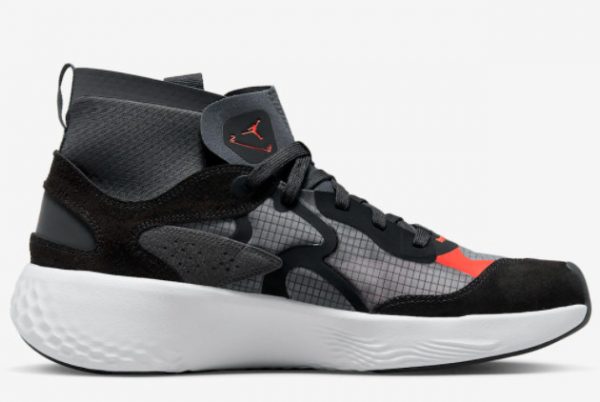 New Sale Jordan Delta 3 “Infrared” Black/Infrared Basketball Shoes DR7614-060-1
