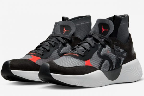 New Sale Jordan Delta 3 “Infrared” Black/Infrared Basketball Shoes DR7614-060-2