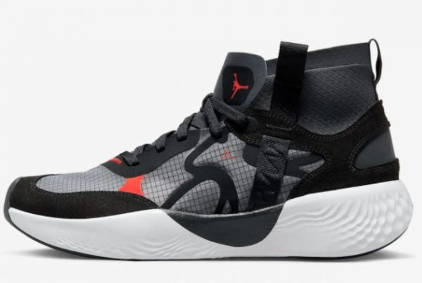 New Sale Jordan Delta 3 “Infrared” Black/Infrared Basketball Shoes DR7614-060
