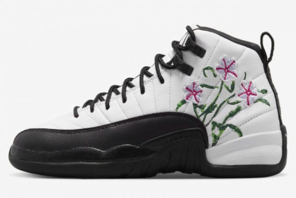 Nice Outlets Air Jordan 12 GS “Floral” Basketball Shoes DR6956-100