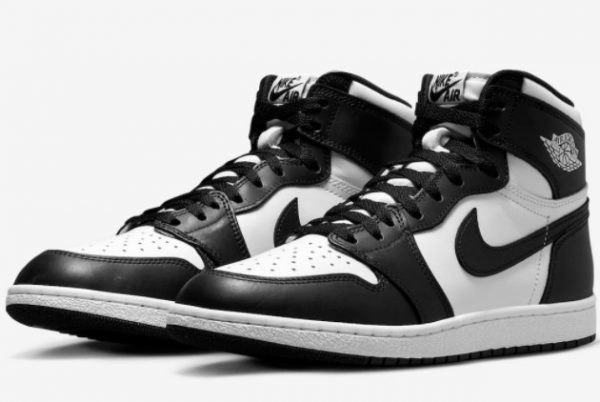 Nike Air Jordan 1 High 85 “Black White” Basketball Shoes BQ4422-001-2