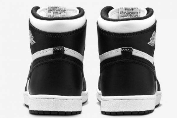 Nike Air Jordan 1 High 85 “Black White” Basketball Shoes BQ4422-001-3