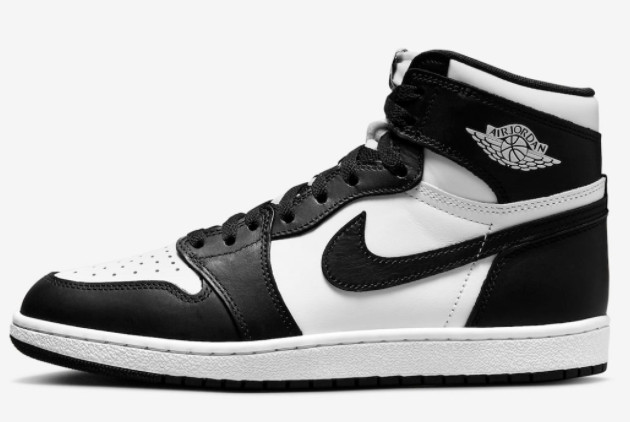 Nike Air Jordan 1 High 85 “Black White” Basketball Shoes BQ4422-001
