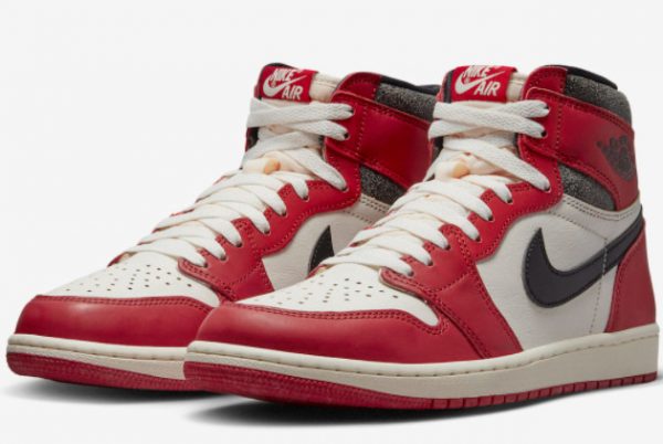 Nike Air Jordan 1 High OG “Lost & Found” Basketball Shoes DZ5485-612-2