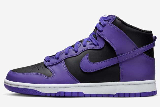 Skateboard Shoes Nike Dunk High “Psychic Purple” Outlet DV0829-500