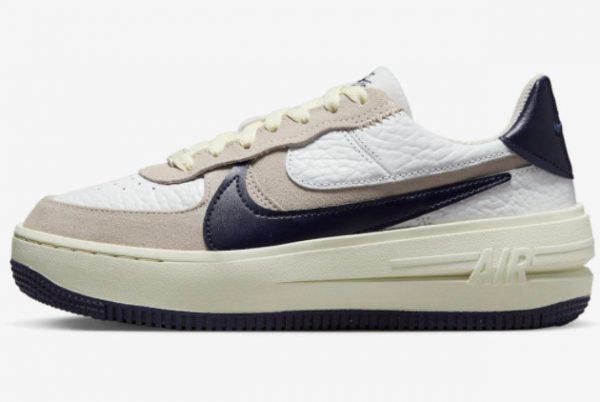 Where To Buy Nike Air Force 1 PLT.AF.ORM “White Navy” FB8481-100