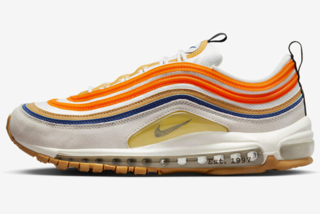 Where To Buy Nike Air Max 97 “M. Frank Rudy” Lifestyle Shoes DV2619-100