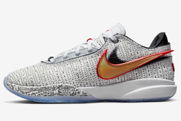 Where To Buy Nike LeBron 20 “The Debut” Running Shoes DJ5423-100