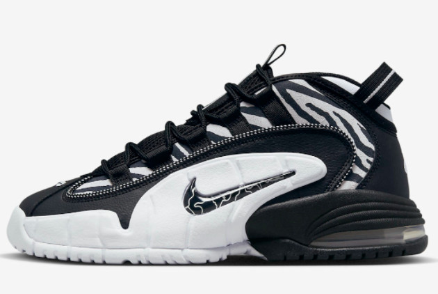 2023 Nike Air Max Penny 1 “Tiger Stripes” Sneakers For Sale FD0783-010