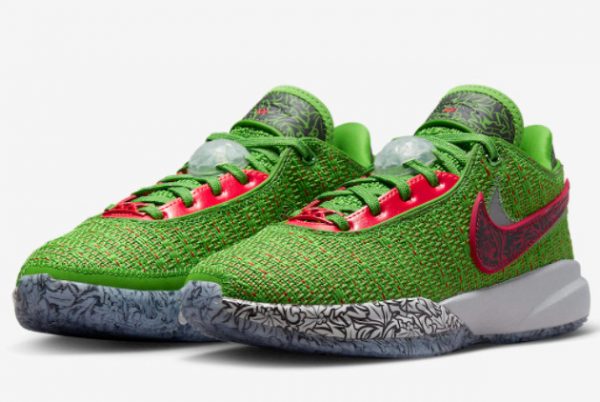 2023 Nike LeBron 20 “Christmas” New Running Shoes FJ4955-300-2
