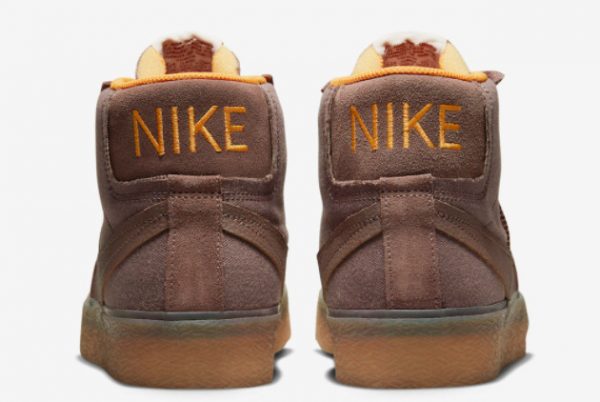 2023 Nike SB Blazer Mid “Brown Gum” Lifestyle Shoes DV5468-200-3