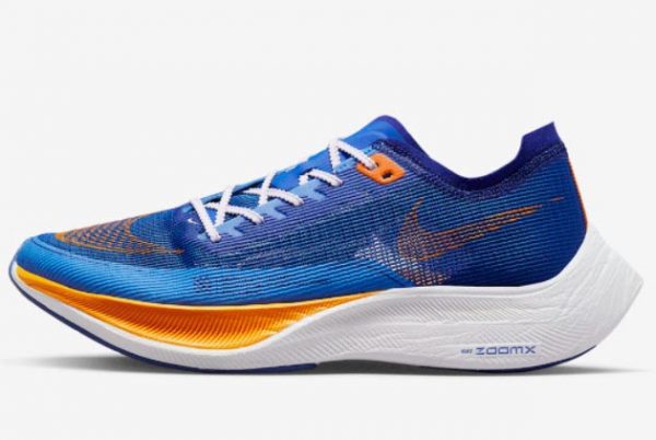 2023 Nike ZoomX VaporFly NEXT% 2 “Blue/Orange” Running Shoes FD0713-400