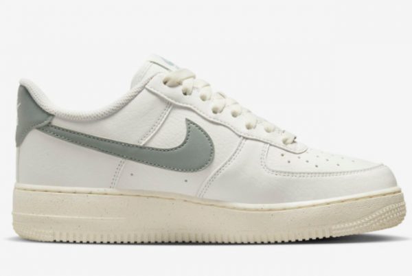 2023 Release Nike Air Force 1 Next Nature “Sail Sage” DN1430-107-1