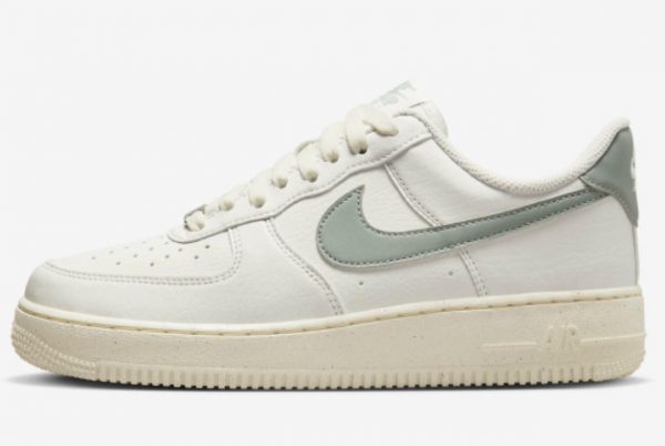 2023 Release Nike Air Force 1 Next Nature “Sail Sage” DN1430-107