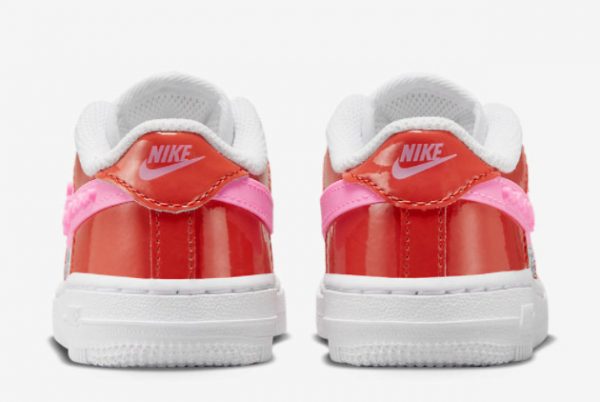 2023 Release Nike Air Force 1 “Valentine’s Day” Sneakers FD1033-600-3